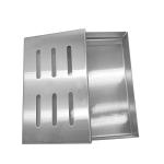 430 Stainless Steel BBQ Grill Accessories Wood Chips Thick BBQ Smoke Generator