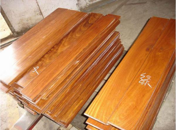Buy cheap Natural oiled teak solid wood flooring from wholesalers
