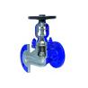 Buy cheap 4 Inch Stainless Steel Globe Valve GS C25 DIN PN16 PN25 Air Steam Bellows Seal from wholesalers