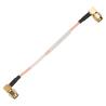 Buy cheap Ip67 Rohs Custom Coax Cable Ra Sma Plug Right Angle Plug Rg316 Oem / Odm from wholesalers