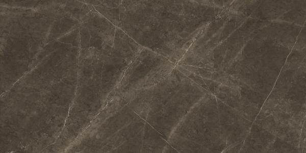 Buy cheap Large Format 750x1500 Brown Color Marble Look Polished Porcelain Tile Slab Indoor Porcelain Tiles Large Ceramic Bathroom from wholesalers