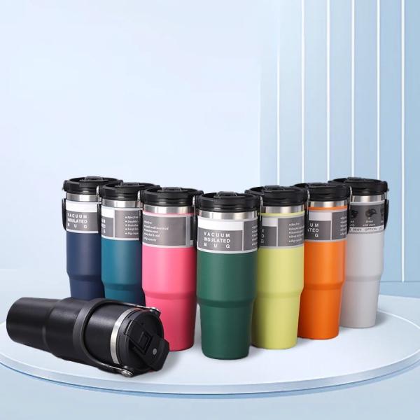 Buy cheap 20 oz customized stainless steel tumblers from wholesalers