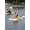 Buy cheap Lightweight Water Aerobics Mat , Personalized Water Yoga Board Tearproof from wholesalers