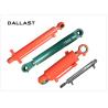 Buy cheap Double Acting Custom Hydraulic Oil Cylinder for Agricultural Trucks from wholesalers