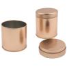 Buy cheap Round Tea Tin Cans Empty Iron Box For Food Packing from wholesalers