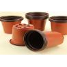 Buy cheap Multicolor Outdoor Indoor Decorative Flower Plant Pot Small Drain Holes from wholesalers