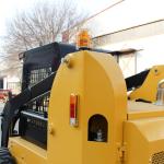 Hydraulic Transmission Track Mini Skid Steer Loader For Sale