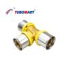 Buy cheap 16mm - 32mm Pex Tube Fittings Elbow Quick Connect Plumbing Fittings from wholesalers