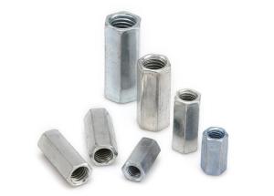 Wholesale SS / CS Hex Lock Nut , Hex Coupling Nuts DIN ANSI / ASME Standard from china suppliers