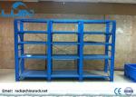 3 Drawers Mold Storage Racks With Powder Coated Finish Blue Color Easy To
