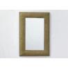 Buy cheap Wrought Frame Handmade Antique Metal Wall Art Mirror from wholesalers