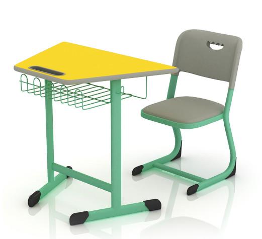 Buy cheap Student Study Table Desk Fireproof Steel School Furniture Metal Table For Classroom Kids Chair from wholesalers