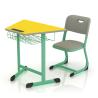 Buy cheap Student Study Table Desk Fireproof Steel School Furniture Metal Table For Classroom Kids Chair from wholesalers