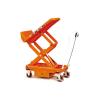 Buy cheap 881lbs 400kg Mobile Lift And Tilt Table Trolley 830x520mm from wholesalers