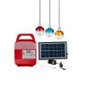 Buy cheap ROHS Multifunction Hiking Portable Solar Bulbs With FM Radio Charger from wholesalers