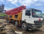 42m Hydraulic Machining Process Concrete Boom Pump 2011 Putzmeister Truck