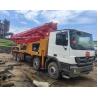 Buy cheap Mercedes-Benz Chassis 14150*2500*3950 Used 2011 Putzmeister 42m Truck Pump Concrete Mixer from wholesalers