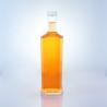 Buy cheap Extra Flint Liquor Glass Bottle for Brands Whisky Gin Rum Champagne and Brandy from wholesalers