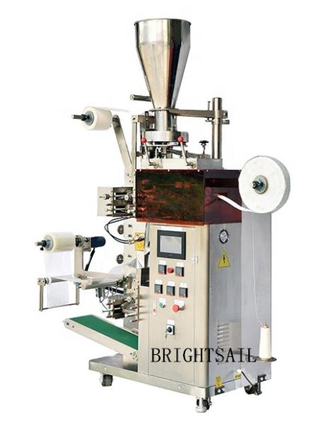 Buy cheap Health Tea Grass Roots Auto Weighing Filling And Sealing Machine 3.7kw from wholesalers