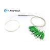 Buy cheap PON Networks Fiber Optic Coupler Splitter 1x8 Mini Tube Colored Or White from wholesalers