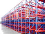 Commercial Metal Racking System , Heavy Duty Drive In Pallet Racking
