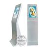 Buy cheap Pure White Special Shape 27" I5 PCAP Touch Screen Kiosk With Face Recognition Camera from wholesalers