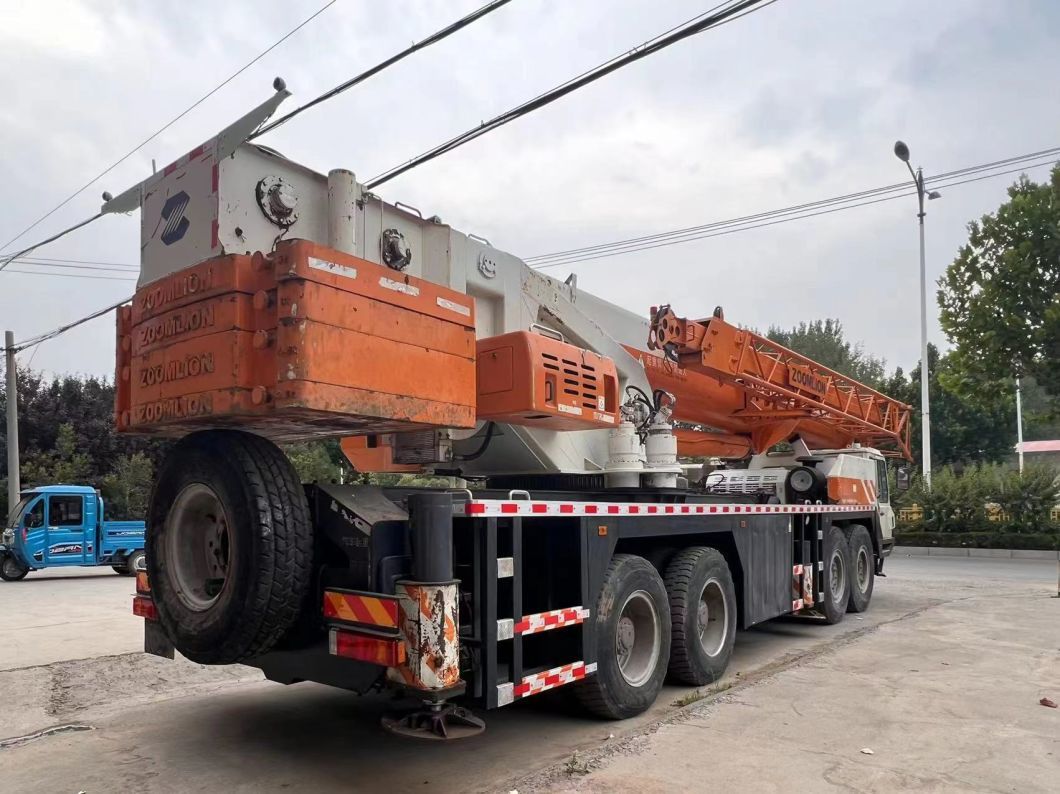 2015 Zoomlion 80t Used Mobile Crane Truck Crane for Sell at Low Price