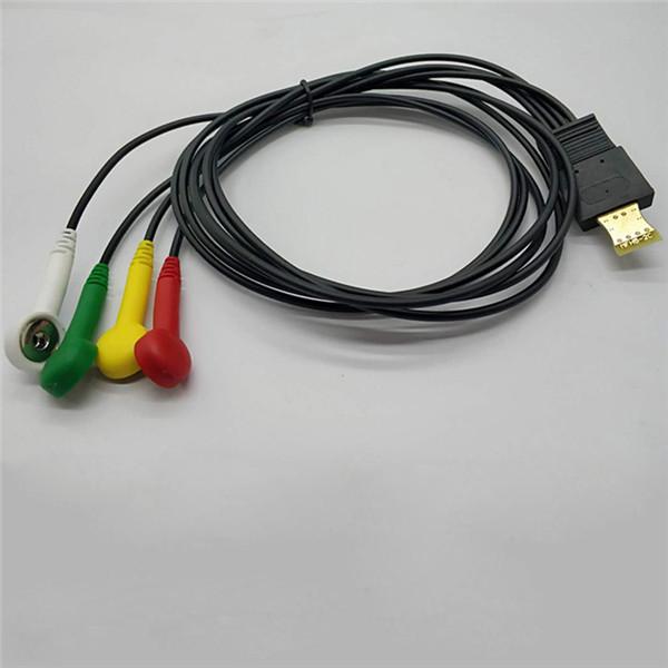Buy cheap Schiller Medical Electrode Snap Connector , Portable IEC Holter Leads from wholesalers