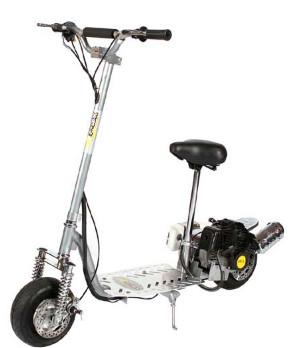 Buy cheap 49cc 2-Stroke Gas Powered Scooter X-Treme XG-499 from wholesalers