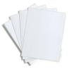 Buy cheap A4 Sheet BOPP Self Adhesive Sticky Labels Silver Hot Stamping from wholesalers