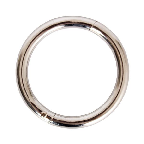 90mm Diameter High Durability Metal Bull Nose Ring 10mm Coarseness and