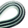 Buy cheap Nylon Bristle Leather Flexible Flat Belt Brushes For Conveyor Cleaning from wholesalers
