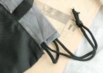 Letter Printing Easy Cleaning Sport Drawstring Non Woven Tote Bags