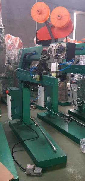 Buy cheap Double Servos Motor Box Carton Stapler Machine Single Nail Double Nail from wholesalers