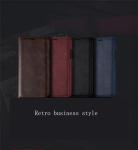 Retro Leather Flip Cover For iphone X Protective Wallet Phone Case Cover