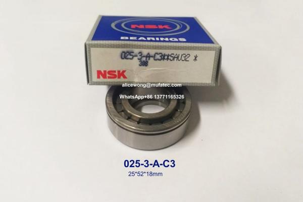 Buy cheap 025-3AC3 auto wheel hub bearings cylindrical roller bearings 25*52*18mm from wholesalers