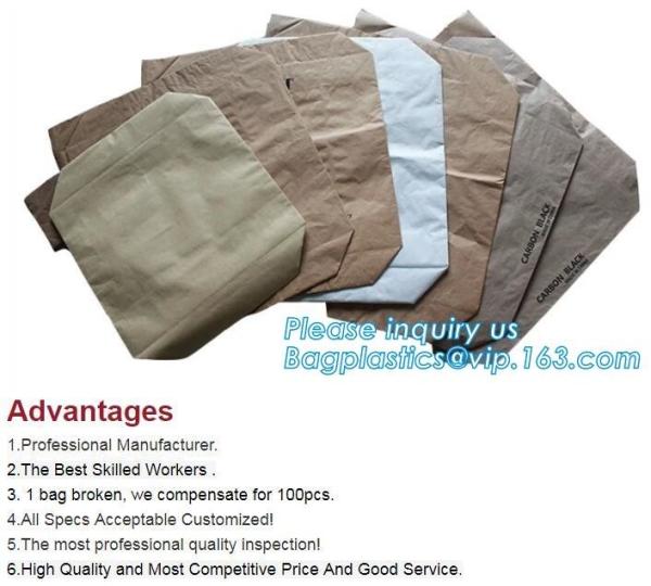 Buy cheap Kraft Paper Sack With Pp Woven Plastic Raw Material Compound Kraft Paper Bag,sewn bottom pp woven lamination brown kraft from wholesalers