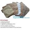Buy cheap Kraft Paper Sack With Pp Woven Plastic Raw Material Compound Kraft Paper Bag,sewn bottom pp woven lamination brown kraft from wholesalers