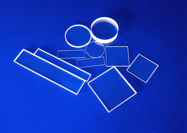 Buy cheap Clear High Temperature Resistance Glass Plates JGS1 Fused Silica Quartz Disc from wholesalers