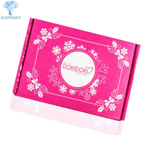 Buy cheap Custom Color HigH Printing Logo Quality Best Price Sexy Bra Packaging Corrugated Mailer Boxes from wholesalers