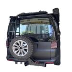 Alu Cab Spare Tire Carrier for Toyota 4 Runner x8 2023 Heavy-Duty and Durable