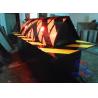 Buy cheap Traffic LED Light IP68 Hydraulic Automatic Road Barriers For Hotel / Airport Entrance from wholesalers