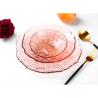 Buy cheap FDA Thick 4mm Irregular Shaped Glass Tableware Set from wholesalers