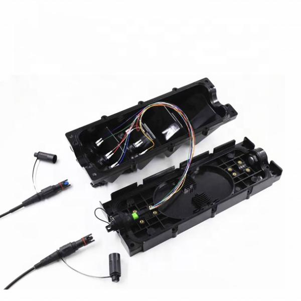 Buy cheap 4 6 8 12 Ports IP68 FTTA Fiber Optic Termination Box from wholesalers