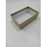 Buy cheap Aseptic Packaging Box Die Cut Embossing Rectangle Corrugated Box FSC from wholesalers