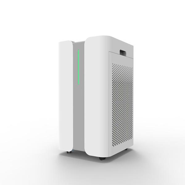 Buy cheap 35dB Commercial Ionizer Air Purifier 900m3/h 84W UV Sterilizer from wholesalers