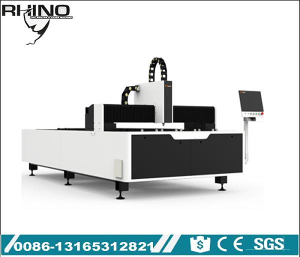 Buy cheap Economic Metal Laser Cutter , 1500W Fiber Laser Metal Cutting Machine for Steel Copper Aluminum from wholesalers
