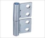 GJL4-1 Steel High Pressure Cabinet Door Hinge Frameless Self Closing