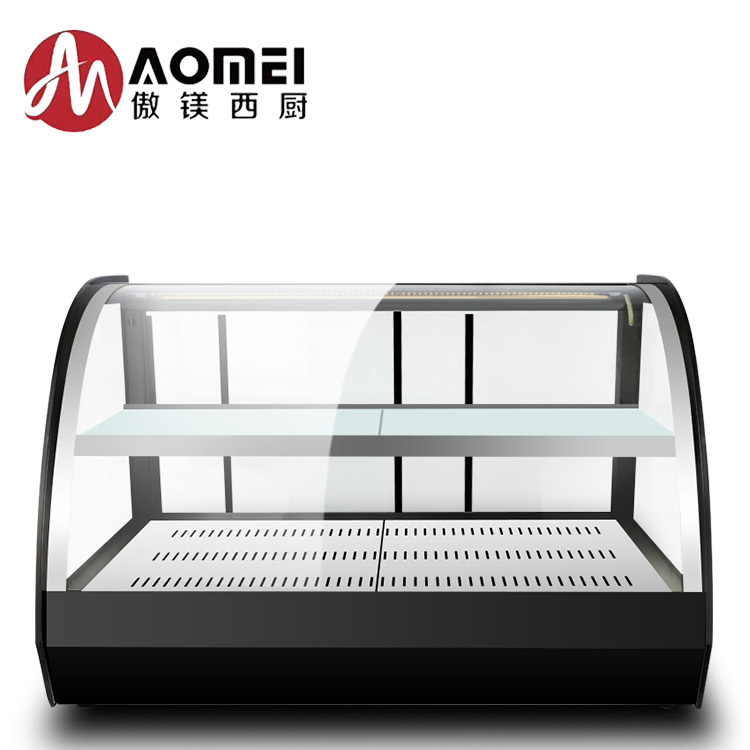 Professional Commercial Electric Food Warmer Display Showcase with Versatile Features