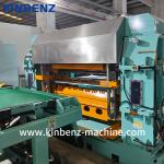 1850mm CR Cut To Length Machine SS Rotary Shear Cut To Length Line